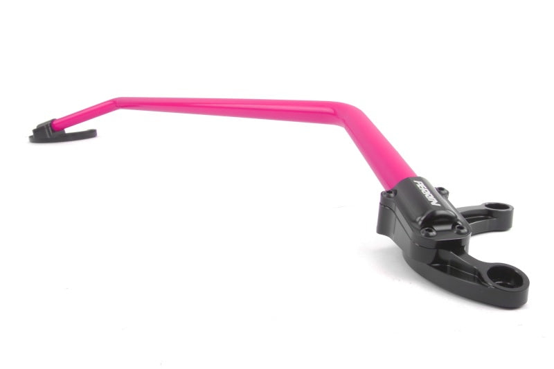 Perrin [08-21 WRX/STI] Front Strut Brace - Hyper Pink | PSP-SUS-056HP