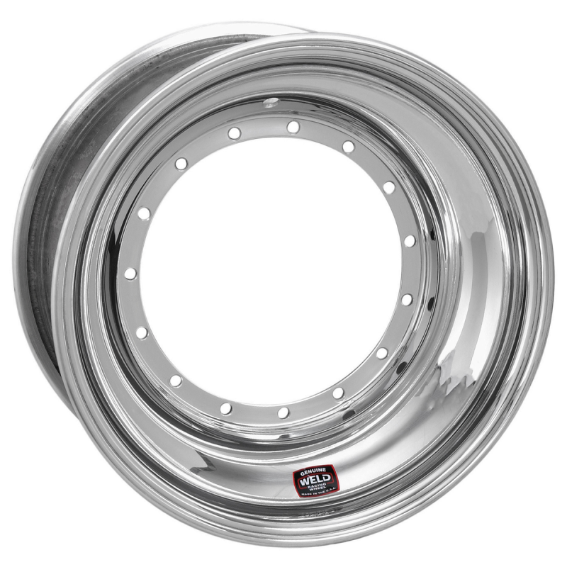 Weld Sprint Direct Mount 15x10 / 5x9.75 / 7 BS - Polished Shell - Non-BL Wheel