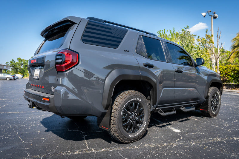Rally Armor 25-26 Toyota 4Runner Black UR Mud Flap w/ Metallic Black Logo