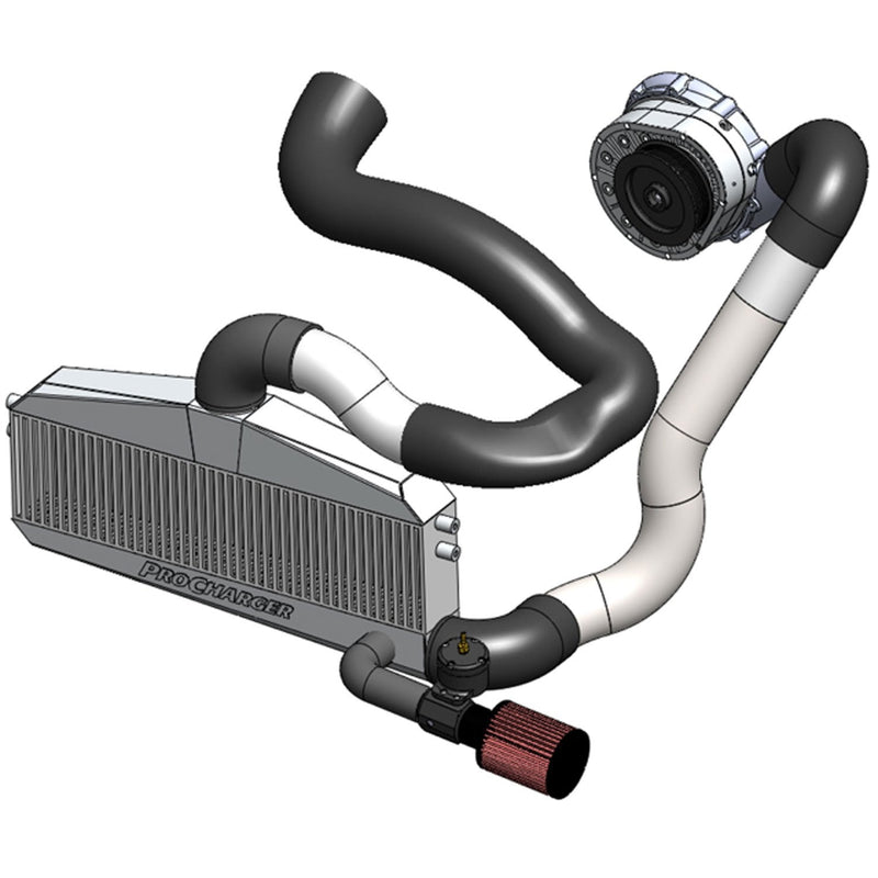 Procharger "Tuner Kit" 1GY202-SCI 2016-23 LT1 Camaro Intercooled System and P-1SC-1