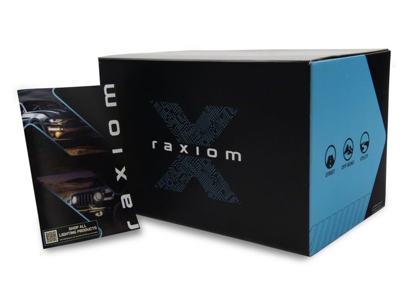 Raxiom 09-18 Dodge RAM 1500/2500/3500 Axial Series LED Tail Lights- Black Housing- Smoked Lens