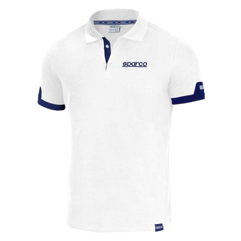 Sparco Polo Corporate XXL White