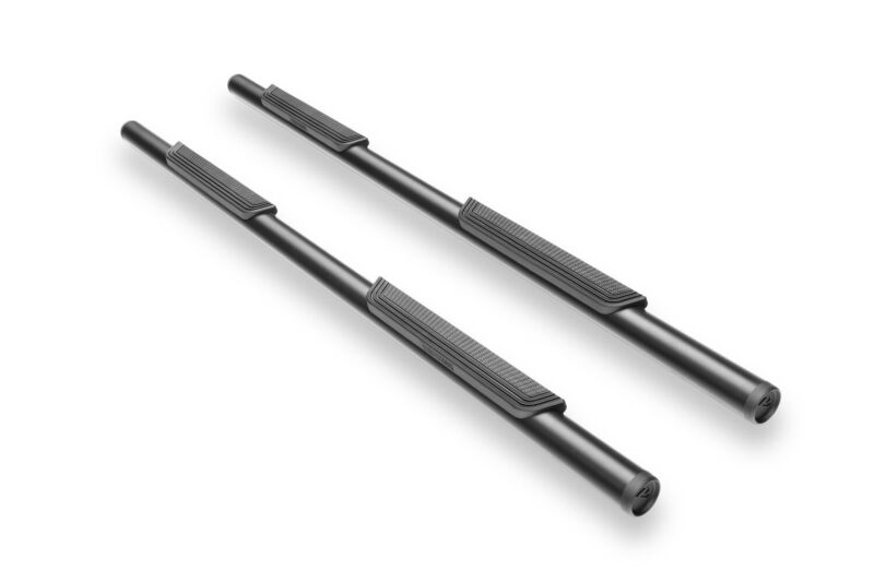 RealTruck 15-26 Ford F150 / 17-26 Ford F250/F350 SD Super Cab Traxio 3in Nerf Bars - Textured Black
