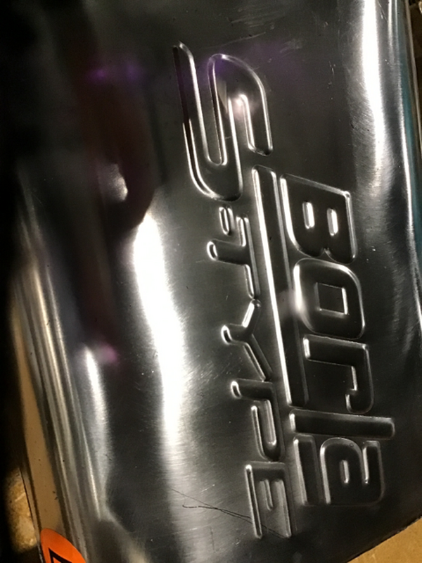 Borla 2016 Chevy Camaro 6.2L AT/MT S-Type Rear Section Exhaust w/o Dual Mode Valves (OpenBox)