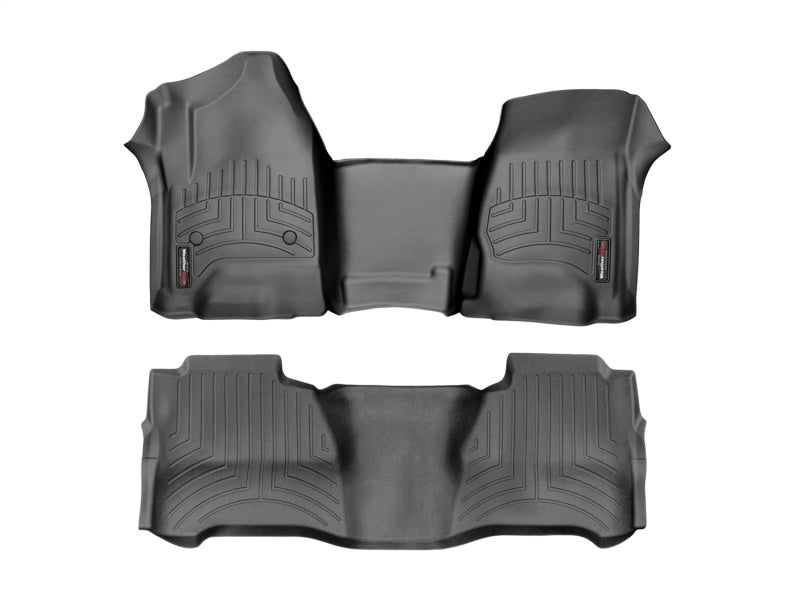 WeatherTech 98-04 Audi A6 Front & Rear FloorLiners - Black