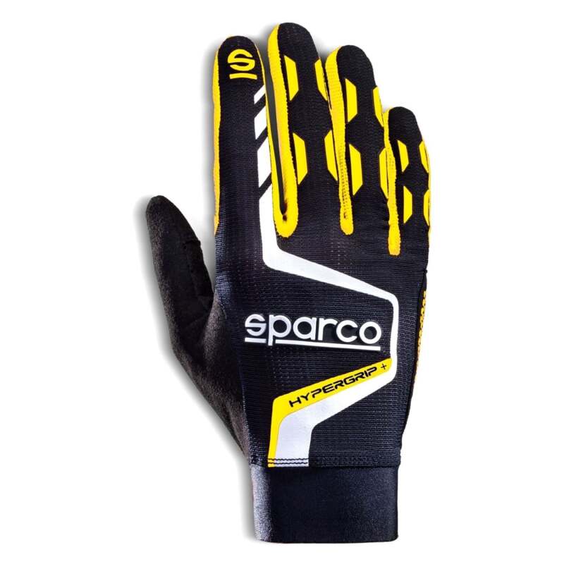 Sparco Glove Hypergrip+ 09 Black/Yel