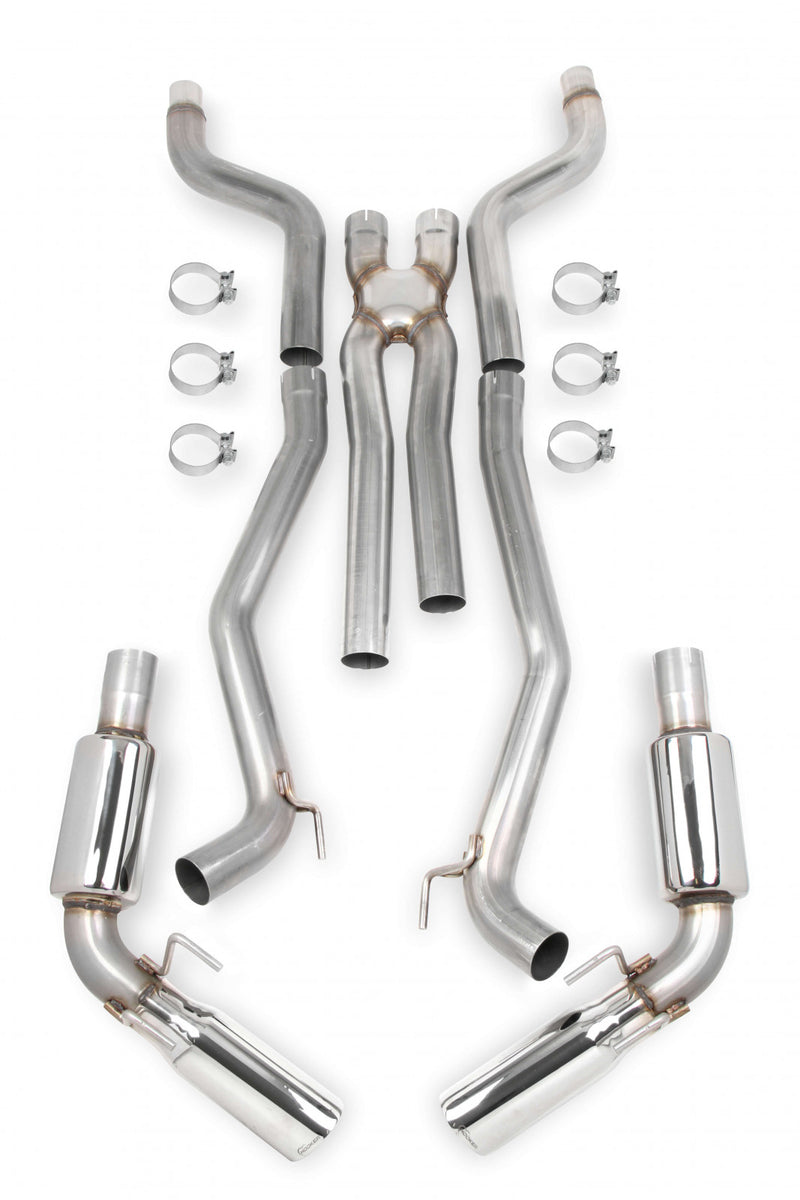 Hooker BlackHeart Cat-Back Exhaust System