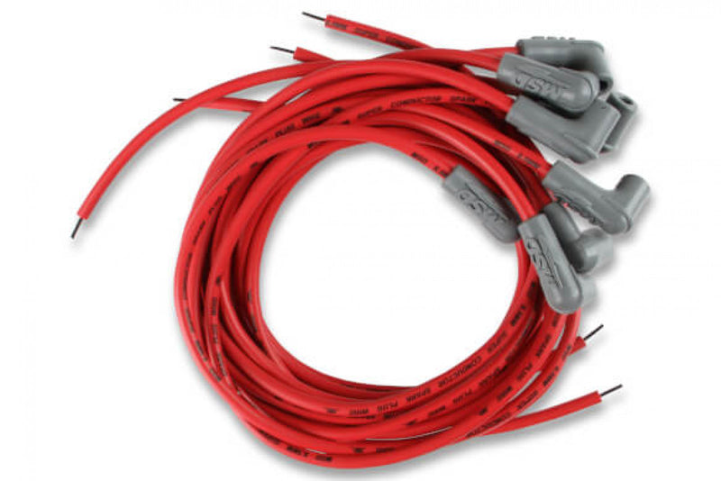 Super Conductor Spark Plug Wire Set 8 Cyl 90¬∞ Plug, Socket/HEI Cap