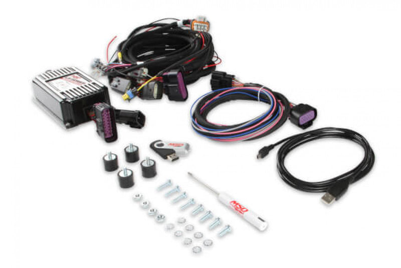 MSD LS Ignition Control - Black