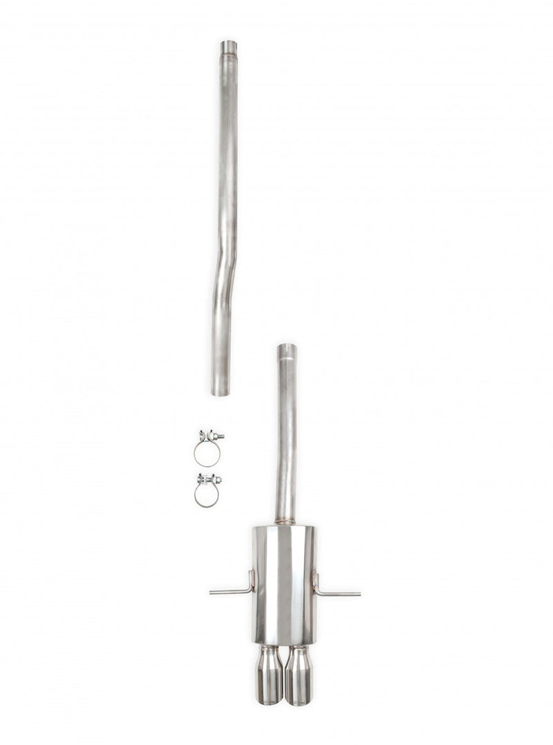 Hooker BlackHeart Cat-Back Exhaust System
