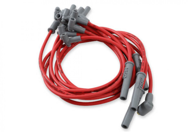 Super Conductor Spark Plug Wire Set, Chevy 366-454 w/HEI Cap