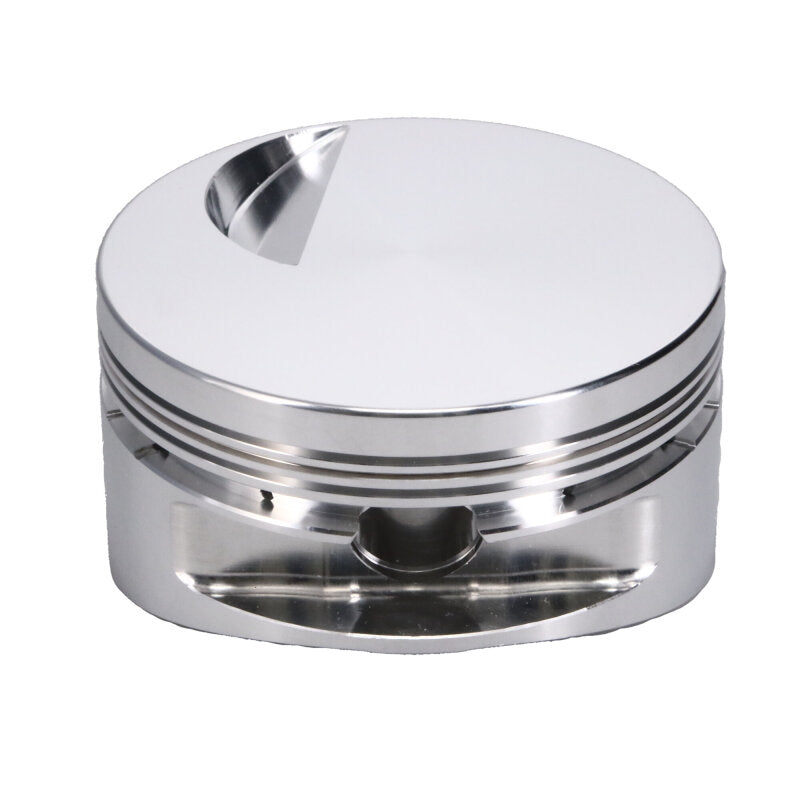 Manley Chevrolet Big Block Piston Set - 4.600in Bore 1.645in CH, -3.00 CC