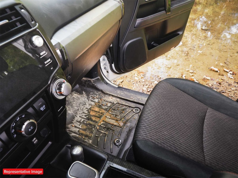 WeatherTech 25-26 Ford Expedition Rear FloorLiner HP - Black