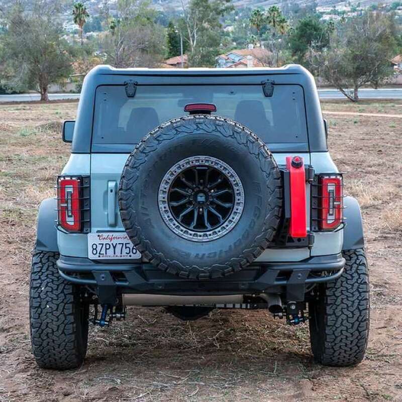 Turn Offroad 2021+ Ford Bronco Hard Top (4 Door) Primer/Badge Delete/Black Foam Headliner/Wipr & Def