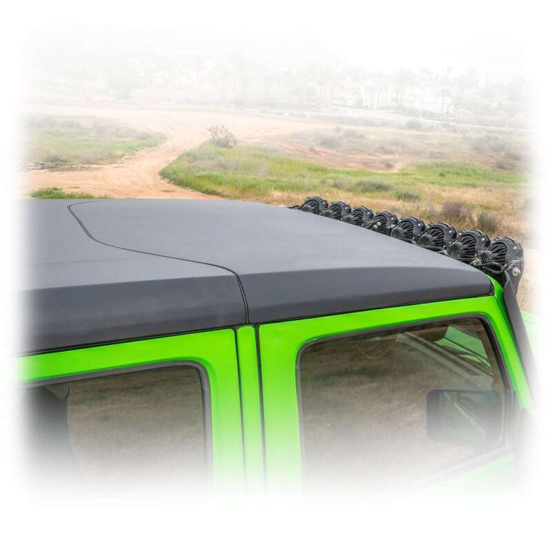 Turn Offroad 2007-2018 Jeep JK 4 Door Squareback Hardtop 2 piece Primer (Paintable)