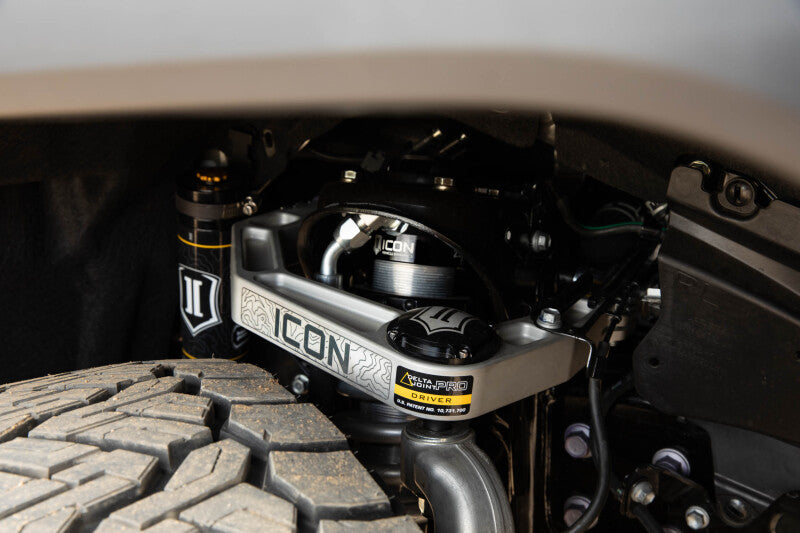 Icon 24-26 Toyota Tacoma 1.25-3in Stage 9 Suspension System w/ Billet UCA & Triple Rate Rear Springs