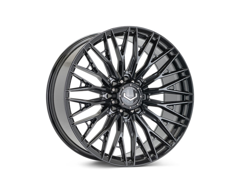 Vossen HFX-6 20X9 / 8X165.1 / ET0 / DEEP / 125.1 - Gloss Black