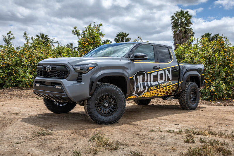 Icon 24-26 Toyota Tacoma 1.25-3in Stage 9 Suspension System w/ Billet UCA