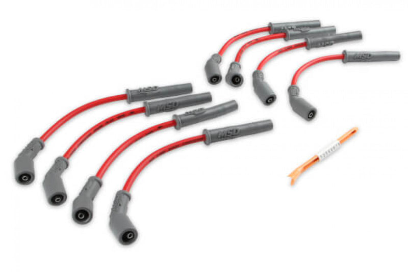 MSD Super Conductor Spark Plug Wire Set -1999-05 GM Truck