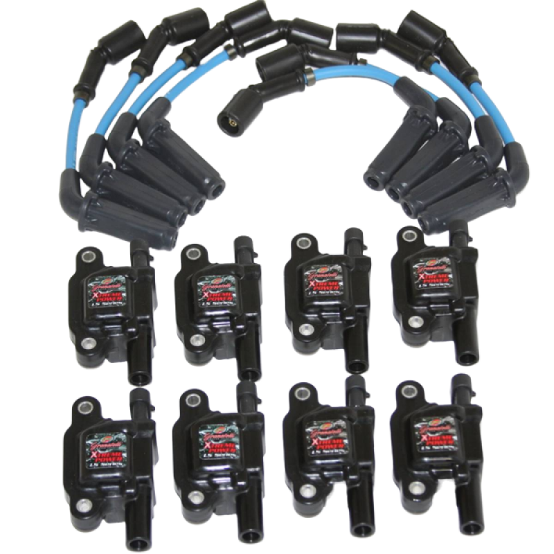 Granatelli 05-13 GM LS2/LS3 Pro Series Extreme Coil &amp; Wire Kit