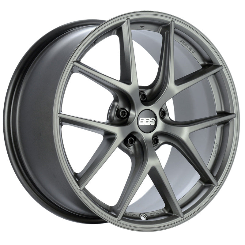 BBS Unlimited CI-R 19x9 ET72 (Face 0) Satin Platinum Wheel