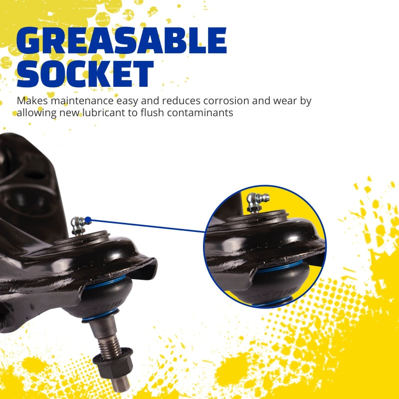 Moog 21-24 RAM 1500 5.7L V8 Front Right Upper Suspension Control Arm & Ball Joint Assembly