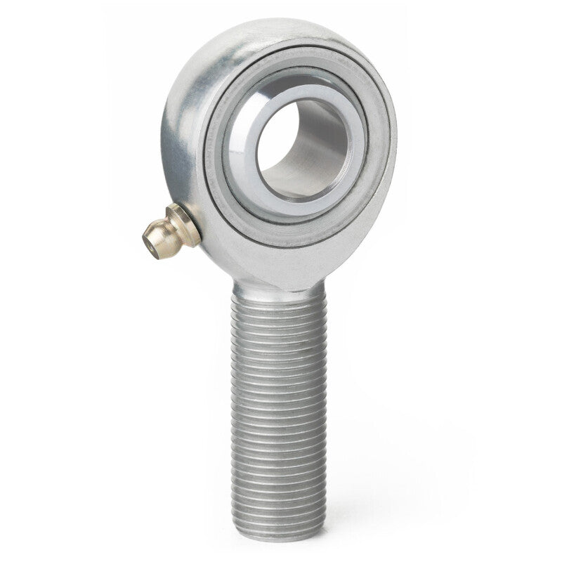 QA1 H Series 3-Pc Rod End - Male/Right Hand - .4375in Bore x 7/16-20 w/Zerk - Alloy Steel