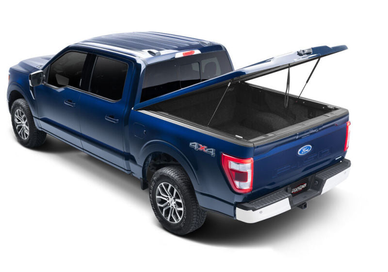 UnderCover 2022 Ford Lightning + 23-24 Ford F-150 5.5 ft Short Bed Tonneau Cover