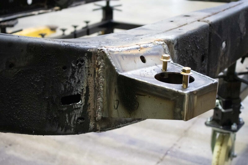 RustBust 05-15 Toyota Tacoma Access Cab and Crew Cab Front Body Mount Left