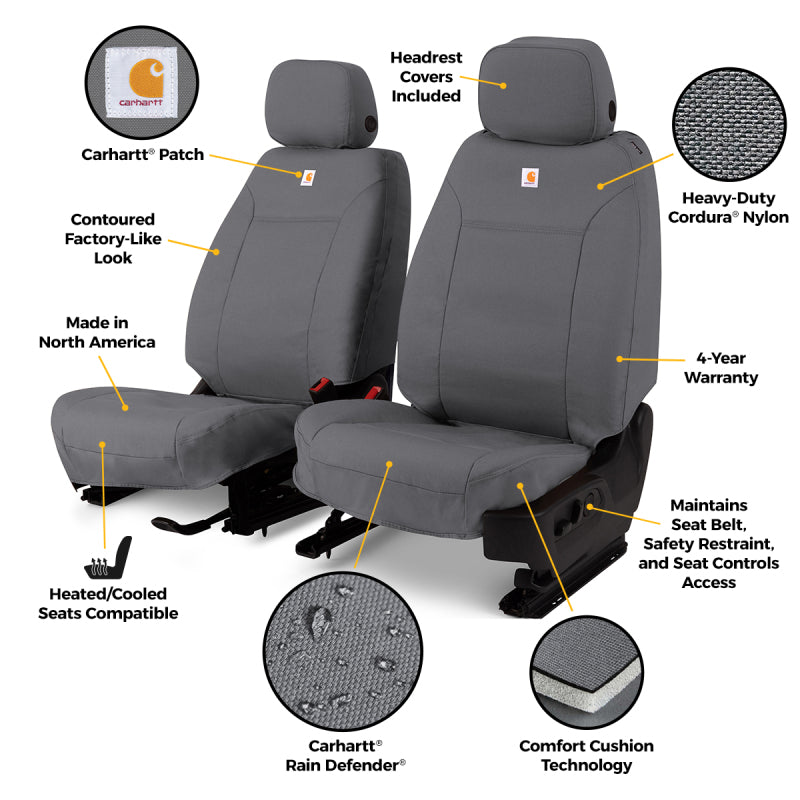 Covercraft 94-02 Dodge Ram Front Row Carhartt Super Dux PrecisionFit Seat Cover