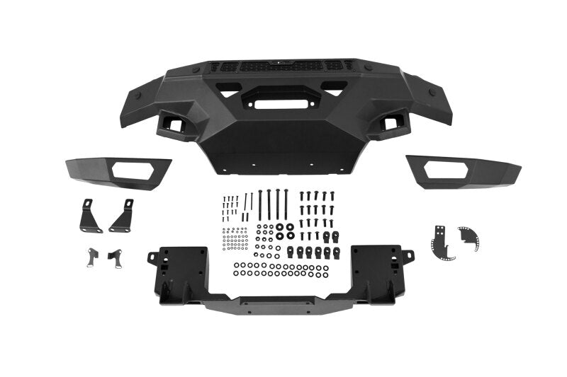 DV8 Offroad 20-23 Chevrolet Silverado 2500/3500 Spec Series Front Bumper w/ Winch