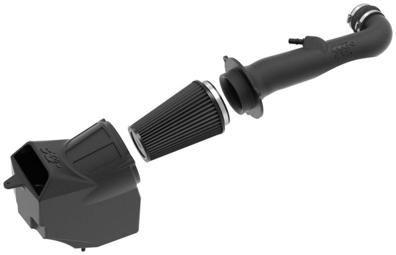 K&N Dryflow Air Intake System Jeep Wrangler Jl V6-3.6L F/I 18-23