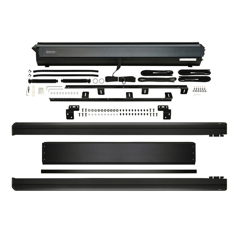 Westin 19-26 GM Silverado/Sierra 2500/3500 6ft 6in Bed Manual Retractable Tonneau Cover - Black