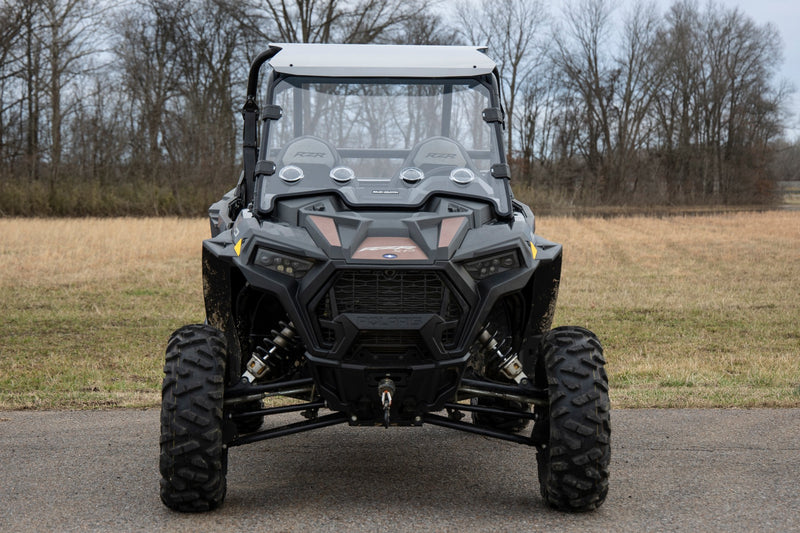 Vented Full Windshield | Scratch Resistant | Polaris RZR XP 1000 