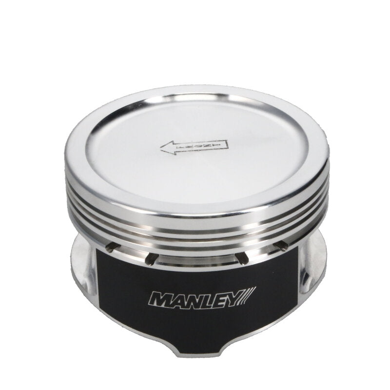Manley Ford 4.6L Modular V8 Piston Set - 3.572in Bore 1.200in CH, -28.00 CC