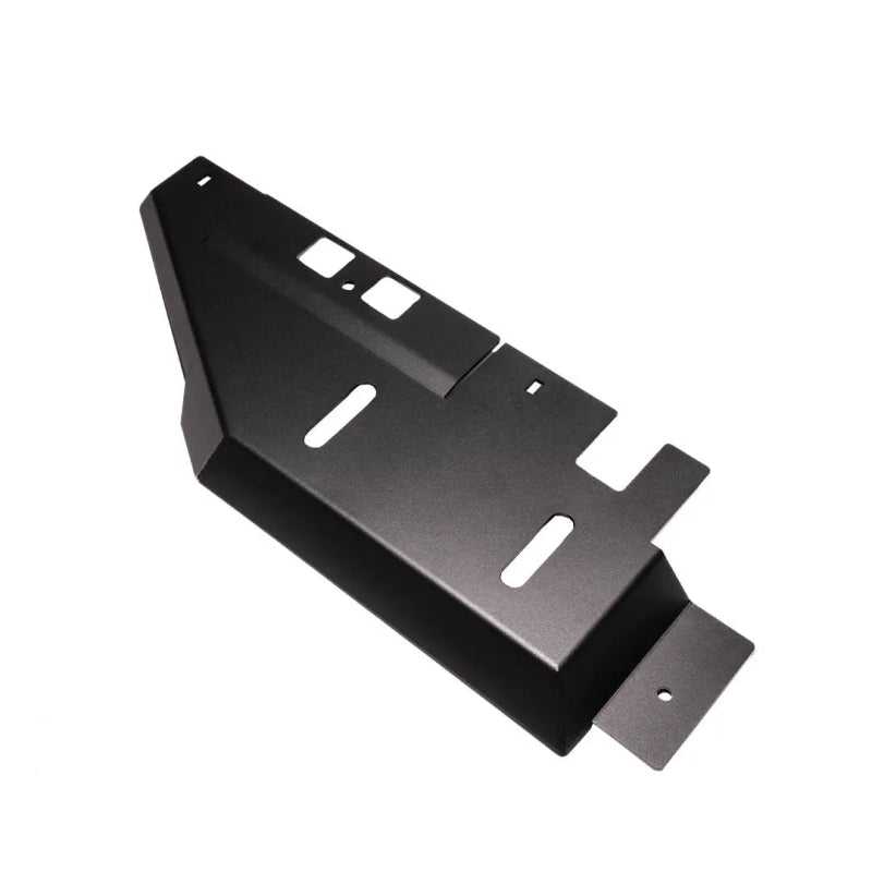 Cali Raised 2024+ Toyota Tacoma Transfer Case Skid Plate - Hybrid / Aluminum / Powder Coat
