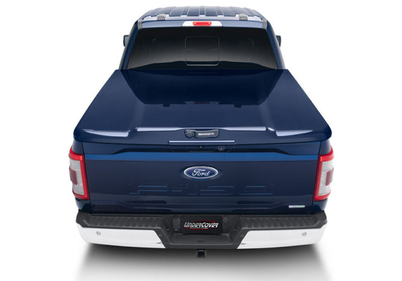 UnderCover 2022 Ford Lightning + 23-24 Ford F-150 5.5 ft Short Bed Tonneau Cover