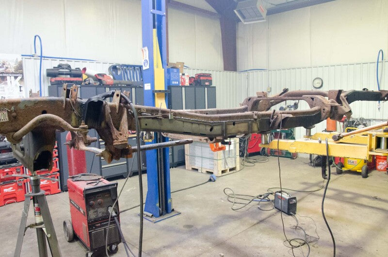 Rustbuster Front Frame Section Right Side