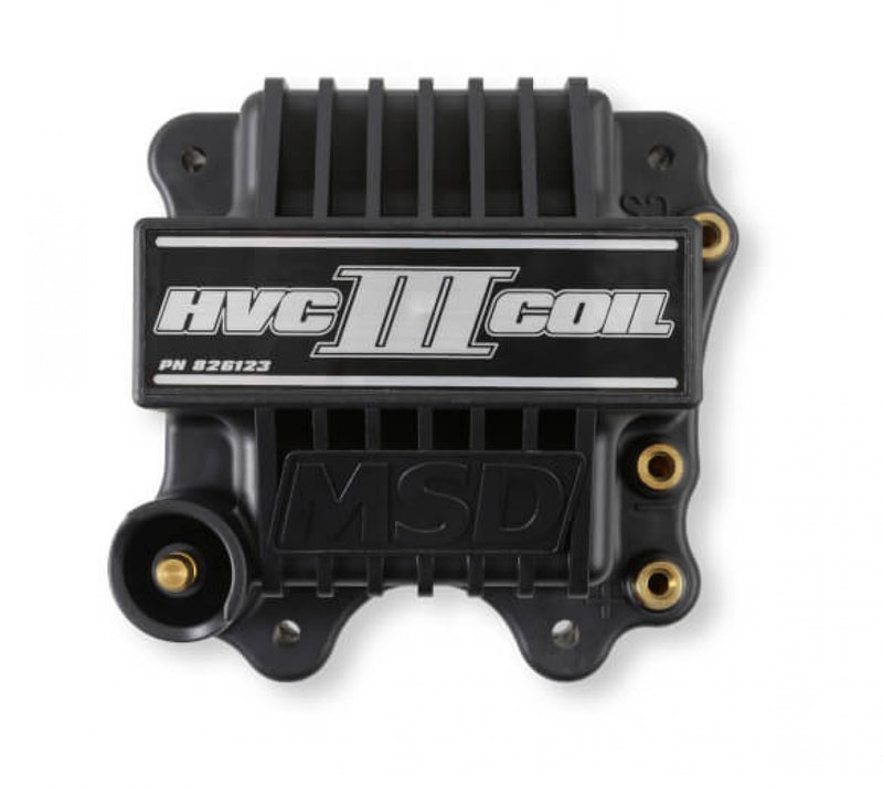 MSD Ignition Coil - HVC-3 Series - Black