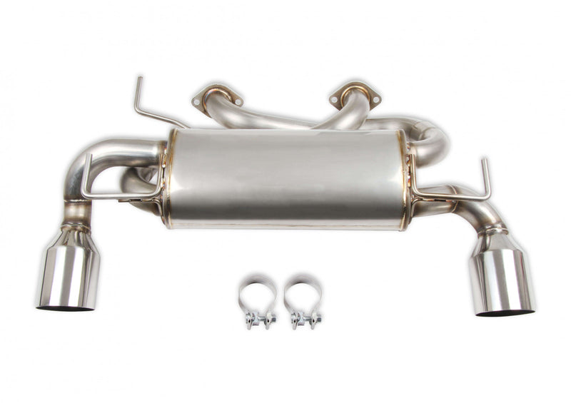 Hooker BlackHeart Axle-Back Exhaust System