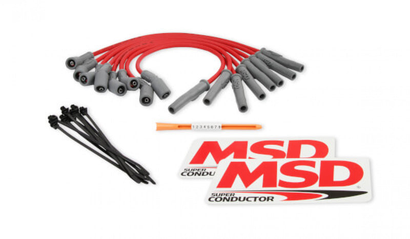 MSD Ford Raptor 6.2L V8 Red Wire Set
