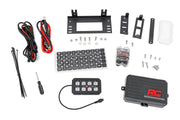 8 Gang Switch Panel | Bluetooth | RGB Backlit Buttons | Multifunction Modes