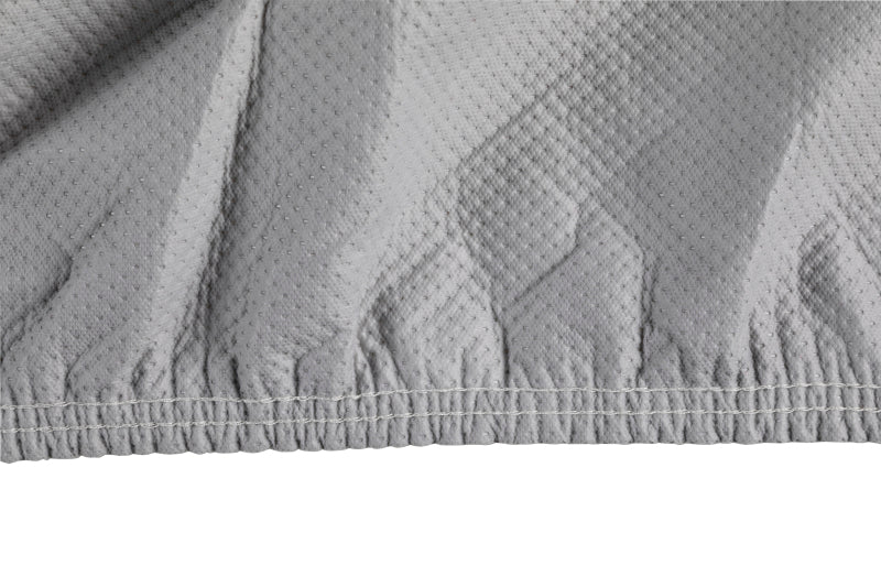 Covercraft Custom Car Covers 61-86 AMC Jeep CJ-5 Custom 5-Layer Softback All Climate Car Cover- Gray