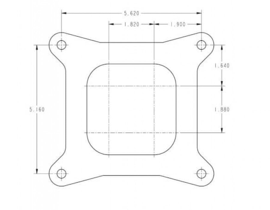Holley 850 CFM Double Pumper Carburetor