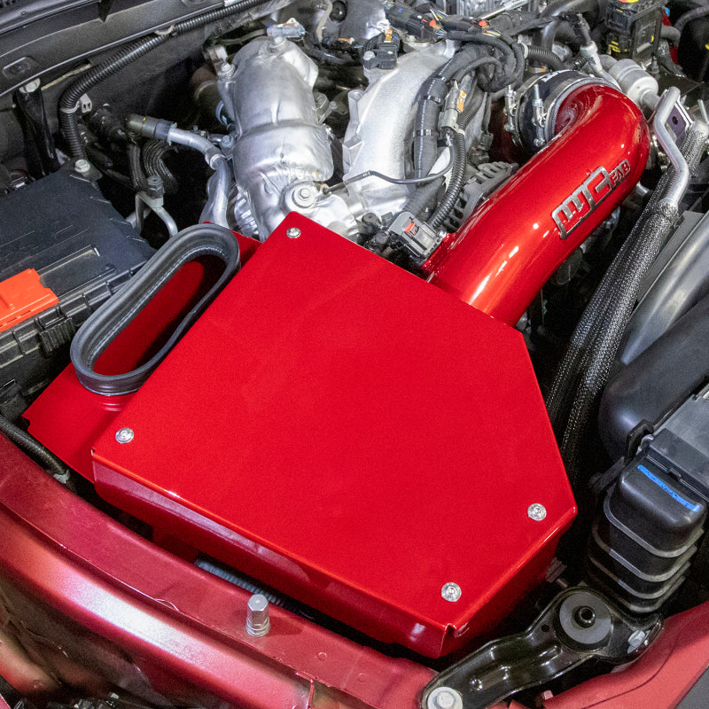 Wehrli 20-25 Chevrolet 6.6L L5P Duramax 4in Intake Kit - Brizzle Blue