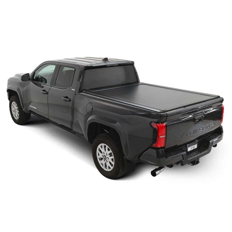 Westin Electric Retractable Tonneau Cover 24-26 Toyota Tacoma 6ft Bed Black