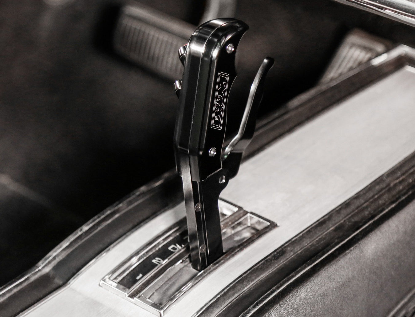 Automatic Transmission Shift Lever Assembly