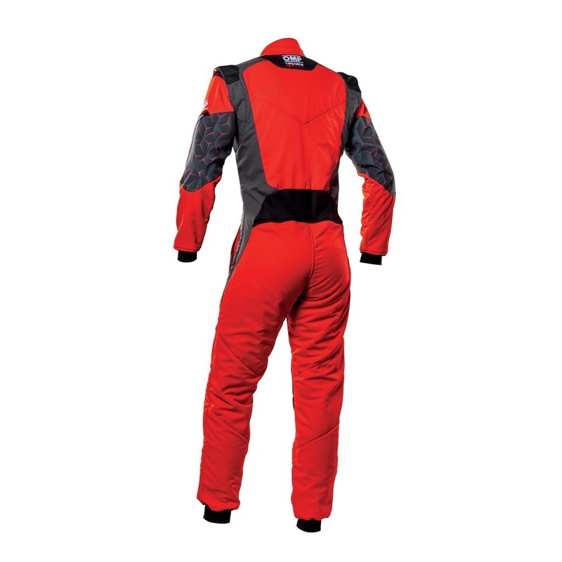 OMP Tecnica Hybrid Overall Fia 8856-2018 Black / Fluo Yellow Sz 62