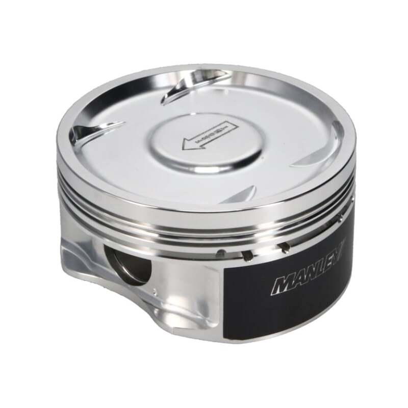 Manley 04+ Subaru WRX STi (EJ257) 100.25mm Bore STD Stroke -17cc Dish - Single