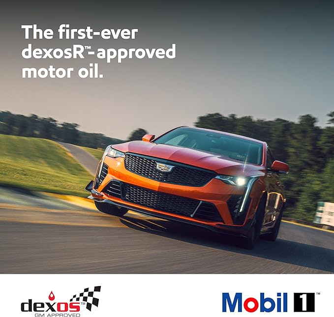 Mobil 1 Supercar Advanced Full Synthetic Motor Oil 0W-40, 6-pack of 1 quarts